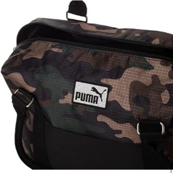 Puma Bags Puma Womens Evercat Jane Tote Camo Poshmark